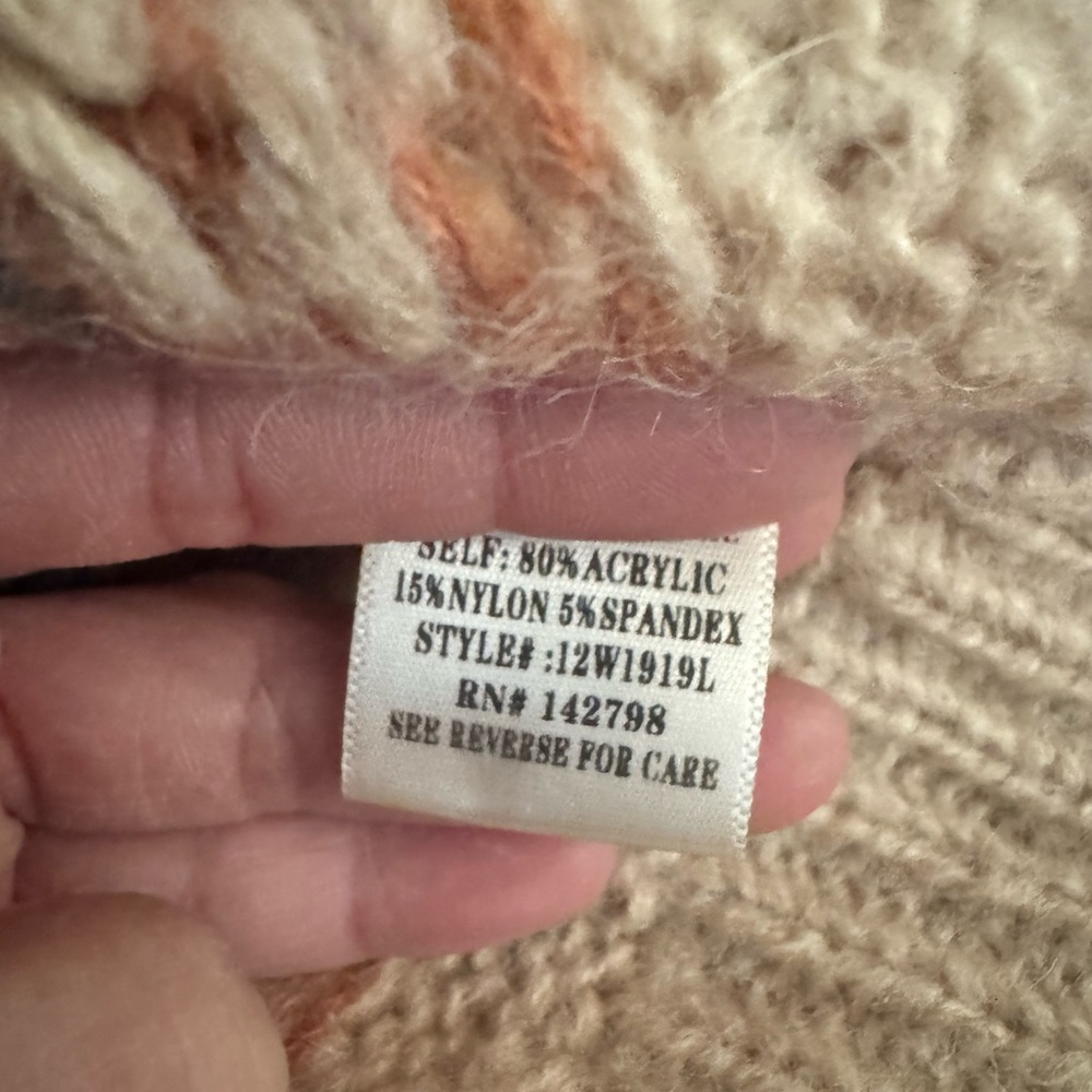 FAIR ISLE Sweater (M) - Picture 5 of 5